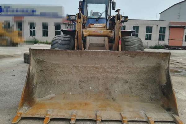 辽宁出售转让二手10000小时2008年龙工ZL50B装载机
