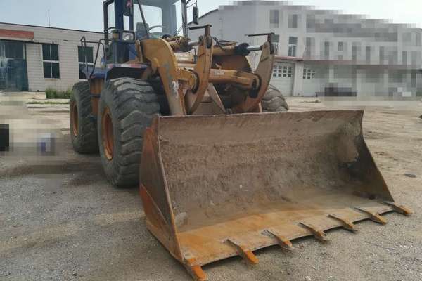 辽宁出售转让二手10000小时2008年龙工ZL50B装载机