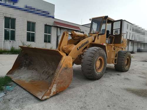 辽宁出售转让二手6000小时2010年柳工ZL50C装载机