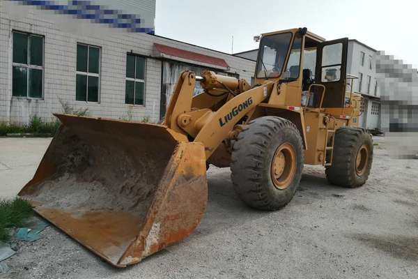 辽宁出售转让二手6000小时2010年柳工ZL50C装载机