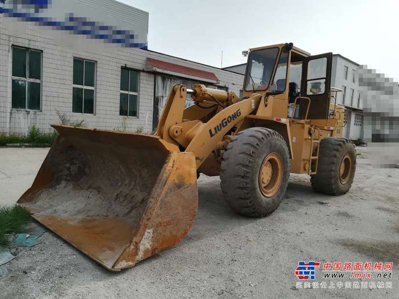 辽宁出售转让二手6000小时2010年柳工ZL50C装载机