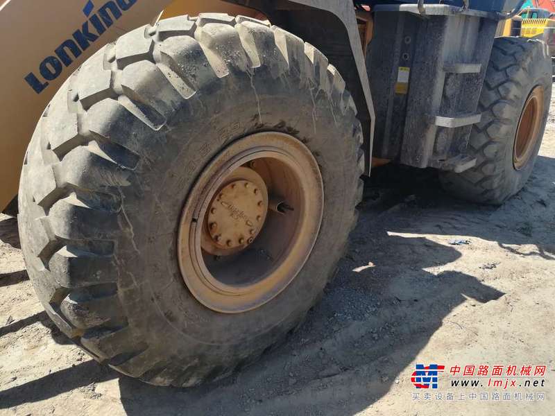陕西出售转让二手2000小时2014年龙工ZL50C装载机