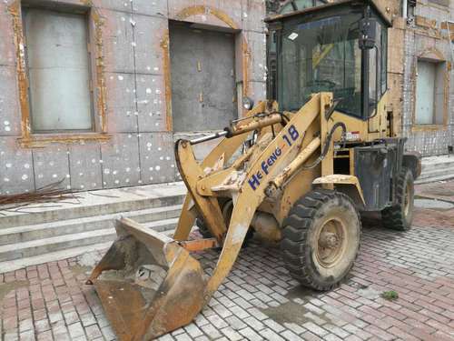 辽宁出售转让二手3800小时2011年和丰HF16装载机