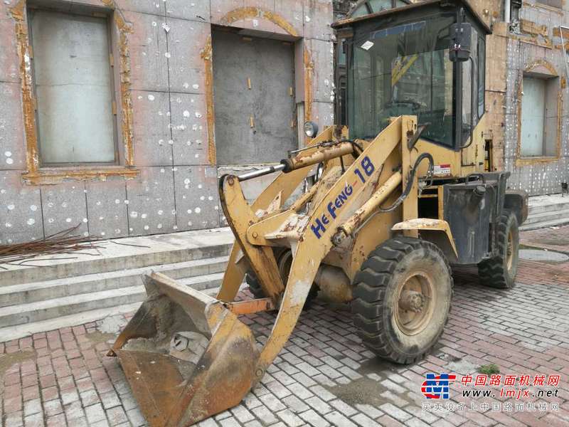 辽宁出售转让二手3800小时2011年和丰HF16装载机
