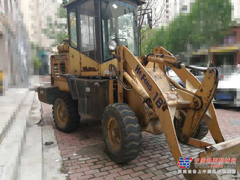 辽宁出售转让二手3800小时2011年和丰HF16装载机