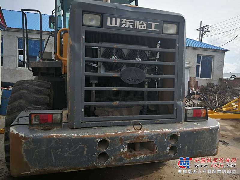 吉林出售转让二手6000小时2011年临工LG953L装载机