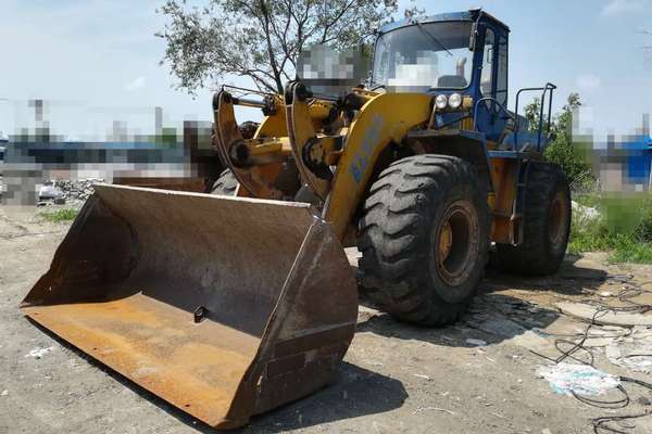 辽宁出售转让二手9000小时2005年建德ZL50CII装载机