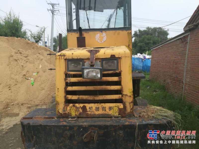 辽宁出售转让二手3000小时2013年鲁工ZL16装载机