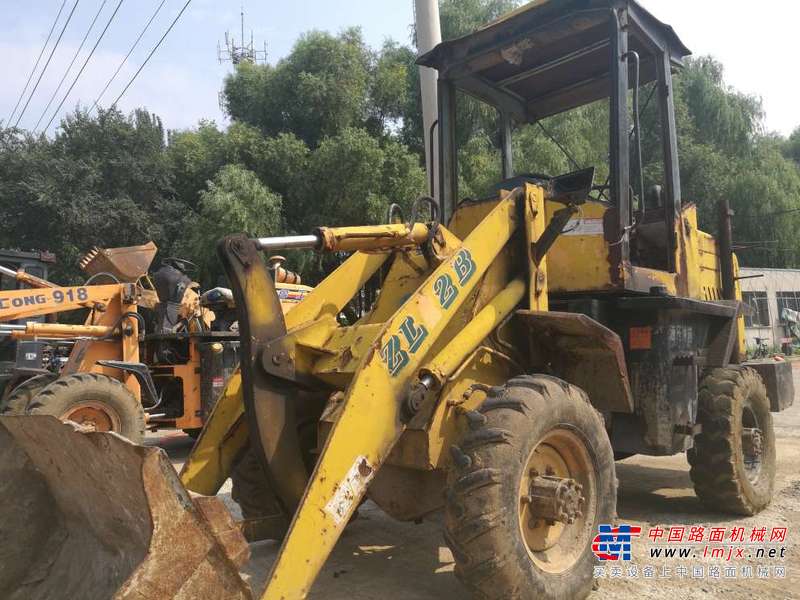 辽宁出售转让二手5000小时2010年山东豊工ZL12装载机