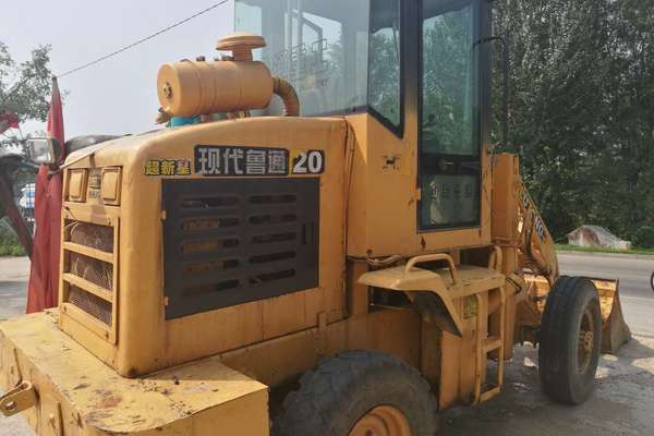 辽宁出售转让二手5000小时2012年鲁工LG916装载机