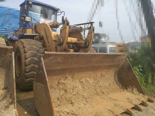 辽宁出售转让二手4000小时2009年龙工LG850装载机