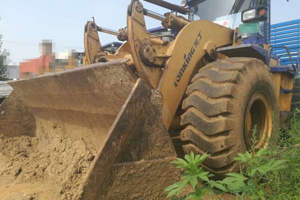 辽宁出售转让二手4000小时2009年龙工LG850装载机