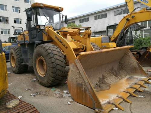 吉林出售转让二手600小时2015年龙工LG855D装载机