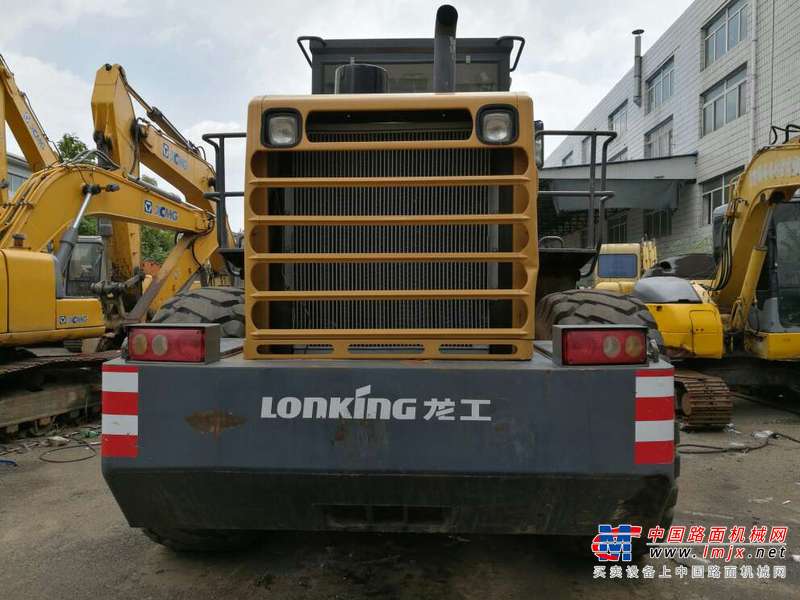 吉林出售转让二手600小时2015年龙工LG855D装载机