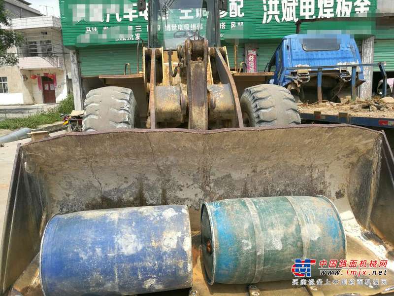 江西出售转让二手8000小时2008年宜春重工ZL30装载机
