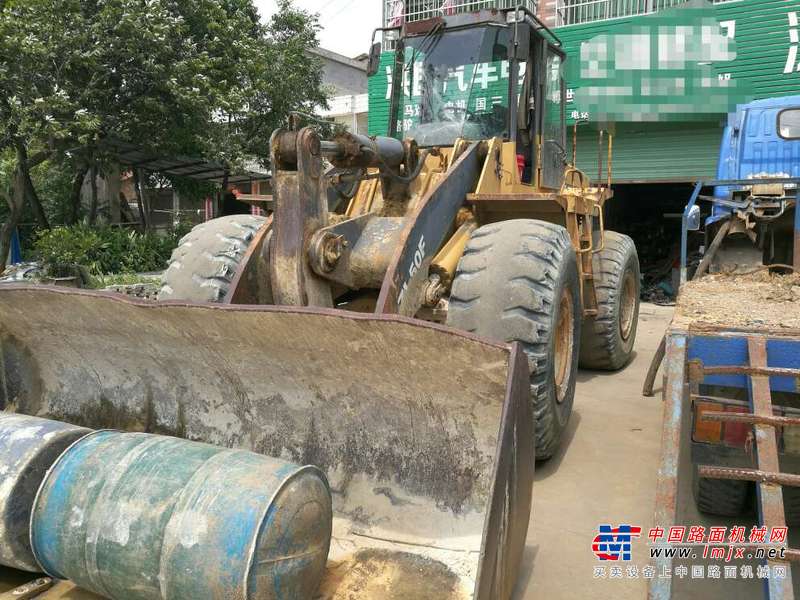 江西出售转让二手8000小时2008年宜春重工ZL30装载机