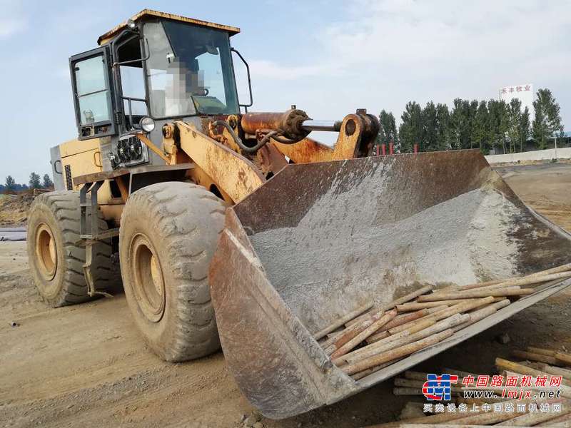 山东出售转让二手3252小时2009年常林ZLM50E装载机
