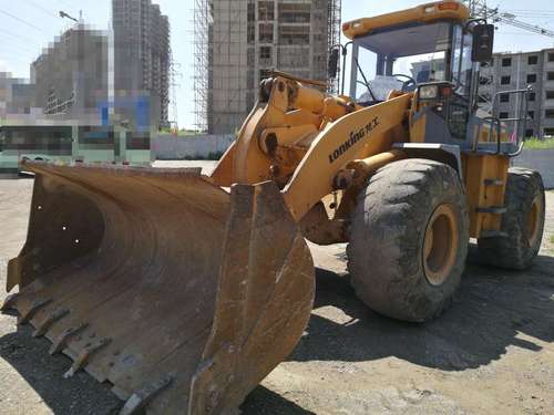 辽宁出售转让二手3000小时2011年龙工LG855B装载机