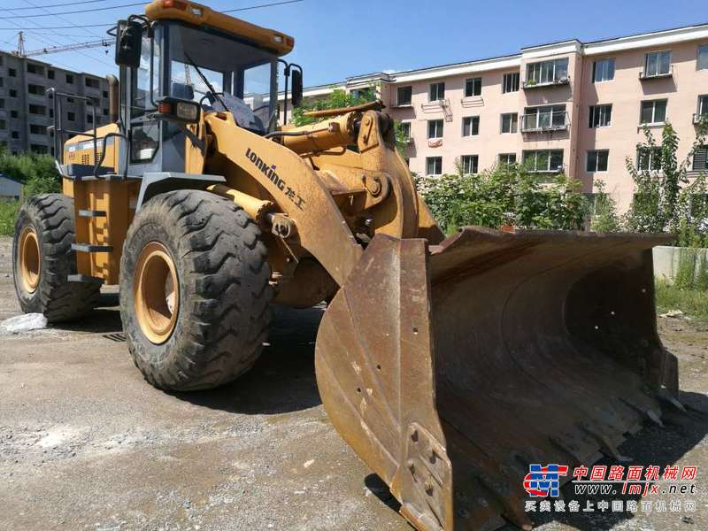 辽宁出售转让二手3000小时2011年龙工LG855B装载机