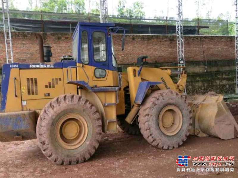 江西出售转让二手6000小时2010年龙工LG850D装载机