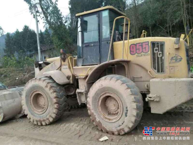 江西出售转让二手2000小时2013年成工CG955装载机