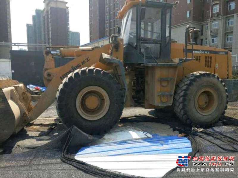 江西出售转让二手5000小时2010年龙工LG855D装载机
