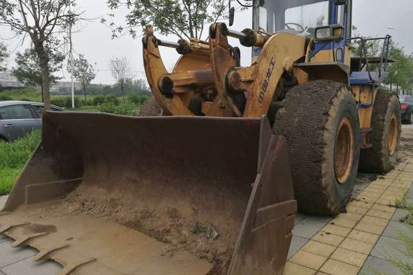 辽宁出售转让二手8000小时2006年龙工ZL50D装载机