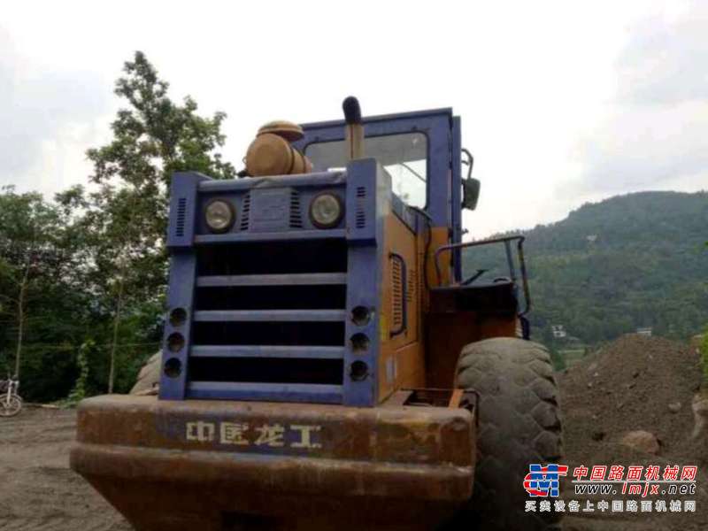 江西出售转让二手3000小时2008年龙工LG855B装载机