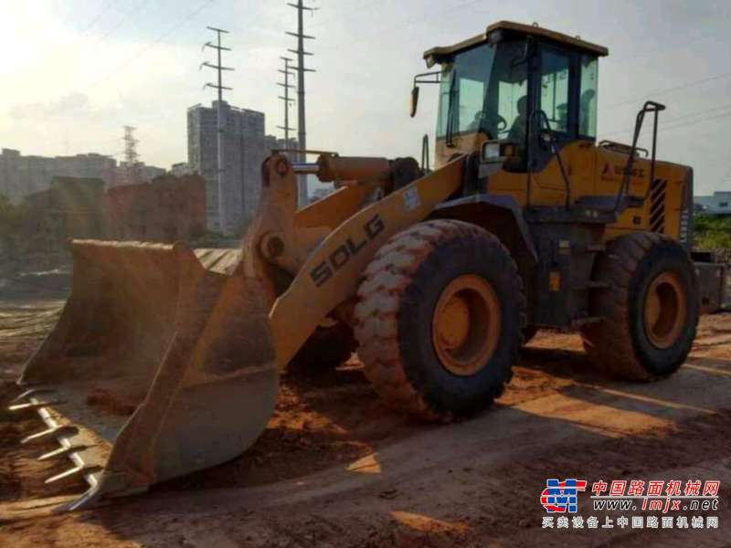 江西出售转让二手5000小时2010年临工LG953L装载机