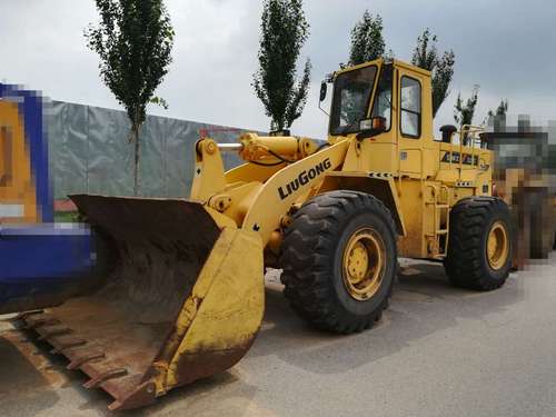 辽宁出售转让二手3000小时2007年柳工ZL50C装载机