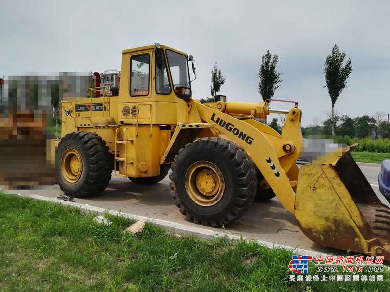 辽宁出售转让二手3000小时2007年柳工ZL50C装载机