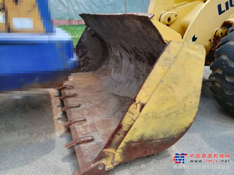 辽宁出售转让二手3000小时2007年柳工ZL50C装载机