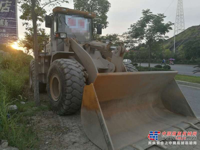 江西出售转让二手1000小时2016年龙工LG855D装载机
