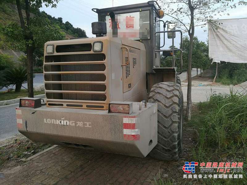 江西出售转让二手1000小时2016年龙工LG855D装载机