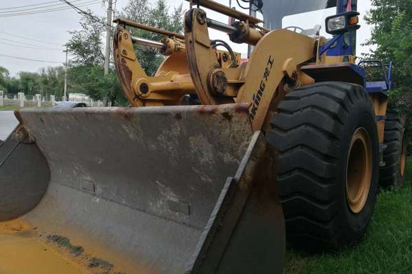辽宁出售转让二手3800小时2010年龙工LG850装载机