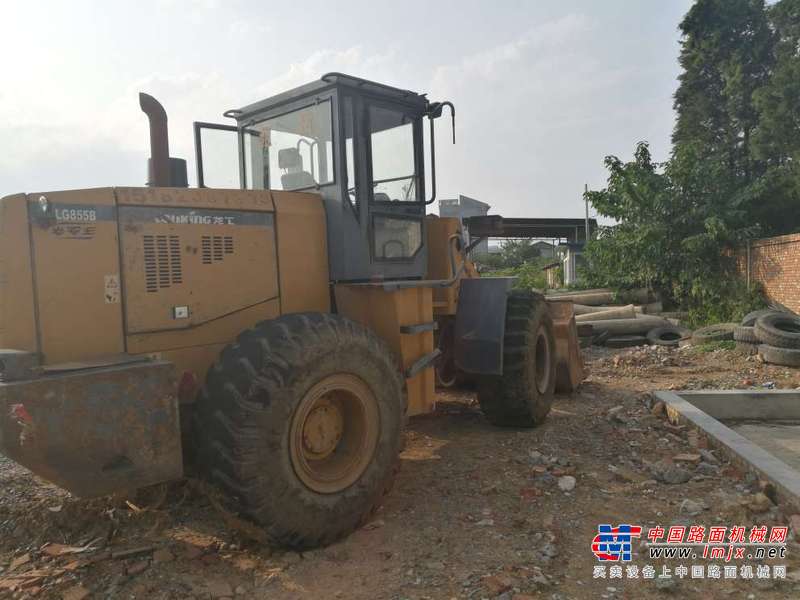 四川出售转让二手9600小时2010年龙工LG855B装载机