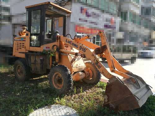 辽宁出售转让二手3000小时2012年鲁工LG916装载机
