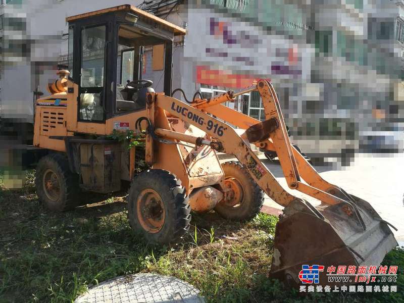 辽宁出售转让二手3000小时2012年鲁工LG916装载机