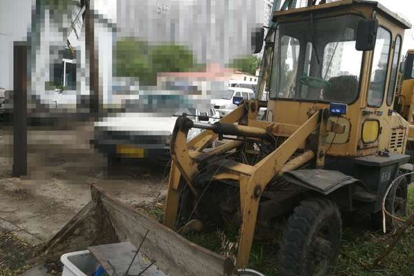 辽宁出售转让二手4000小时2006年华安机械ZL10装载机