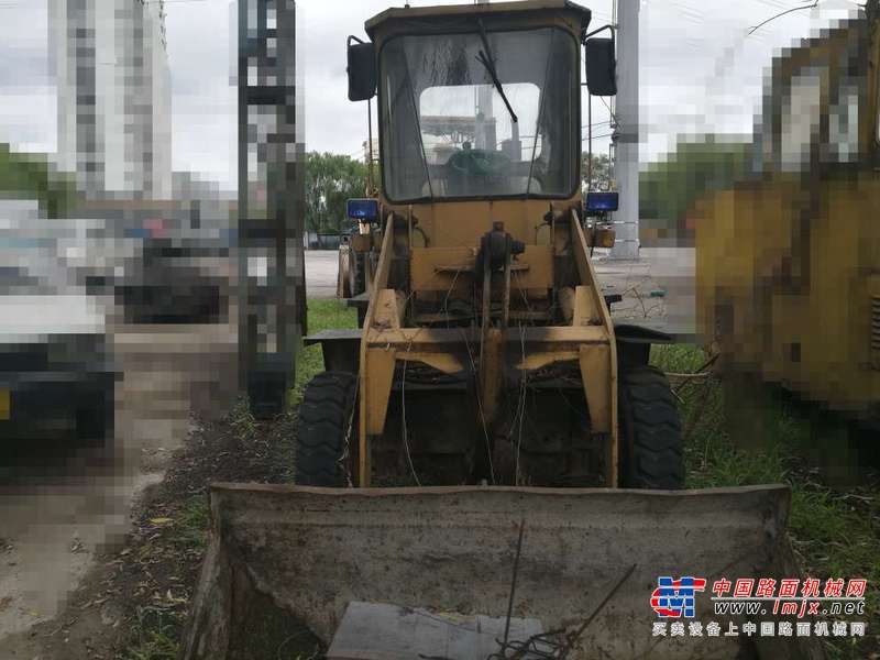 辽宁出售转让二手4000小时2006年华安机械ZL10装载机