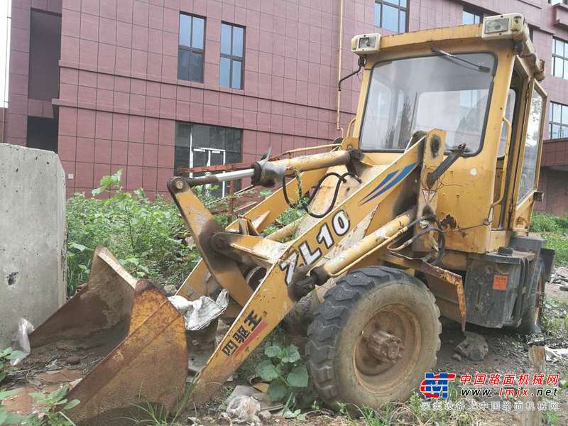 辽宁出售转让二手3000小时2013年鲁工ZL10装载机