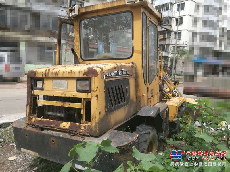 辽宁出售转让二手3000小时2013年鲁工ZL10装载机