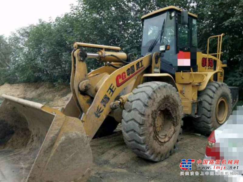 江西出售转让二手2000小时2013年成工CG955装载机