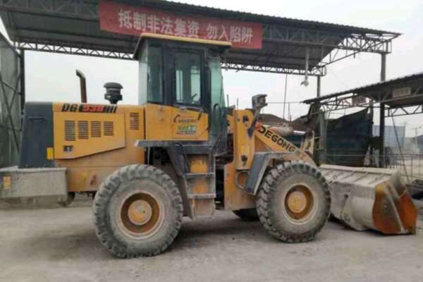 江西出售转让二手2000小时2014年德工ZLG30G装载机
