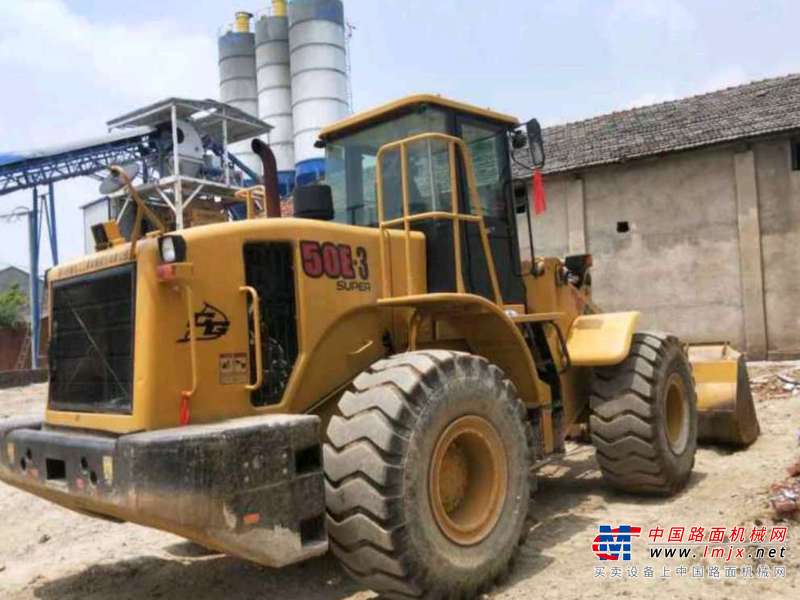 江西出售转让二手3000小时2010年成工ZL50D装载机