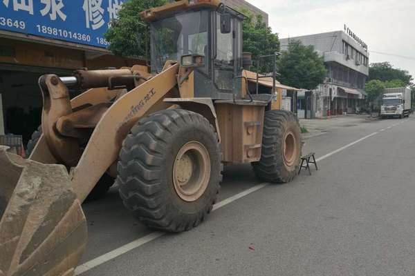 四川出售转让二手9550小时2010年龙工LG855B装载机