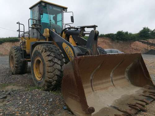辽宁出售转让二手6000小时2009年徐工ZL50G装载机