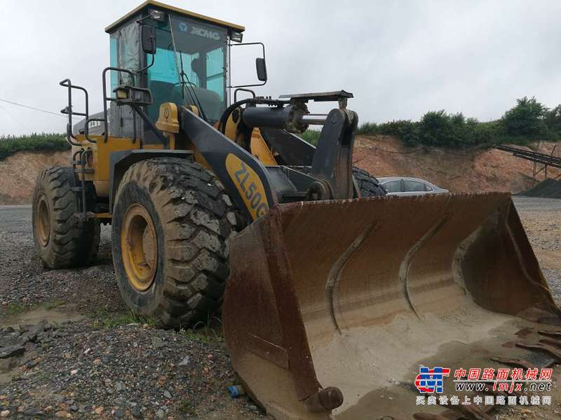 辽宁出售转让二手6000小时2009年徐工ZL50G装载机