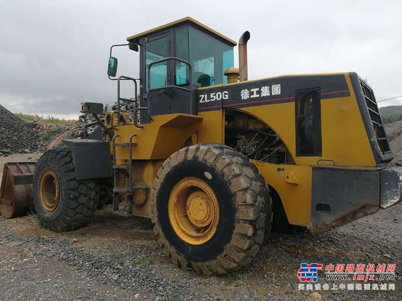 辽宁出售转让二手6000小时2009年徐工ZL50G装载机