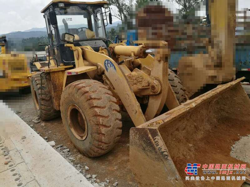 云南出售转让二手6425小时2010年厦工XG955III装载机